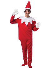 Elf On The Shelf Costume Christmas All-size Family Costume