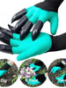 Plants and Flowers Planting Tools Gardening Wizard Gloves Waterproof Garden Gloves with Claws for Digging Grass and Planting