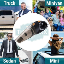 Portable Home Vacuum Cleaner 4800pa Strong Power Handheld Duster Dirt Suction Dry and Wet Auto Car Vacuum Cleaner