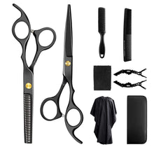 Professional Hair Cutting Scissors Set Multi-Use Home Haircut Kit Scissors Hair Cutting Shears Set for Salon Barber