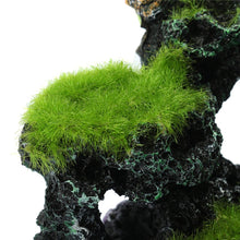 Resin Fish Tank Cave Moss Bridge Decor Aquarium Rockery Mountain View Coral Reef Rock Landscape Underwater Ornament