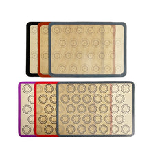 Reusable Silicone Macaron Baking Mats Non Stick Liner for Bake Pans and Rolling Macaron Pastry Cookie Mat Tools