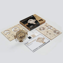 Robotime Creative DIY Perpetual Calendar Wooden Model Building Kits Assembly Toy Gift for Children Adult Dropshipping LK201