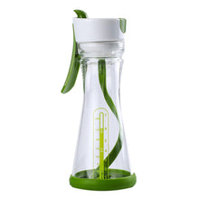 Rotating Salad Dressing Stirring Cup Manual Seasoning Sauce Dipping Juice Mixer Bottle Mixing Cup Kitchen Accessories