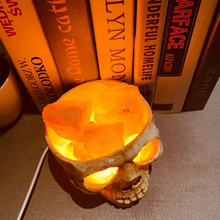 Badass Skull Himalayan Salt Crystal Lamp