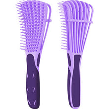 Scalp Massage Comb Curved Breathable Ribs Claw Comb Professional Hairbrush Curly Long Wavy Hair Scrub Styling Tool