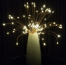 LED STARBURST LIGHTS WITH REMOTE, 8 MODES & WATERPROOF