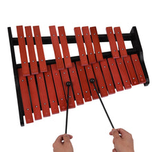 Special Offer Professional 25 Note Wooden Xylophone Early Educational Instrument Gift with 2 Mallets for Kids Children Baby
