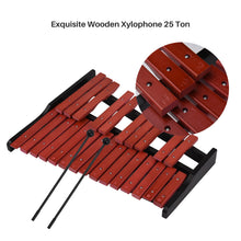 Special Offer Professional 25 Note Wooden Xylophone Early Educational Instrument Gift with 2 Mallets for Kids Children Baby