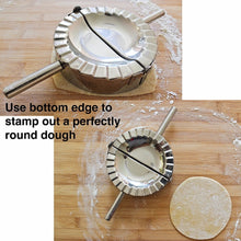 Stainless Steel Multifunction Ravioli Mould Cutter Dumpling Maker