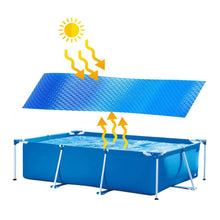 Swimming Pool Cover Suitable Square/Round Swimming Pools Waterproof Rainproof Dust Cover Easy Set Cover For Swimming Pool