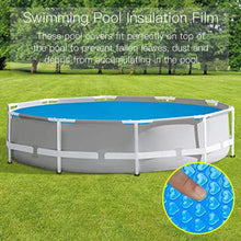 Swimming Pool Cover Suitable Square/Round Swimming Pools Waterproof Rainproof Dust Cover Easy Set Cover For Swimming Pool