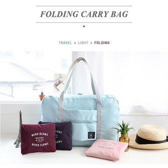 Foldable Luggage Hanging Bag