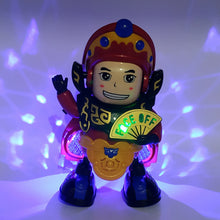 Toys Magic Dancing Robot Automatically Sichuan Opera Changes Face Model Dancing Doll Electric Toy Puppets Surprise Kid Toys #40