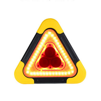 Triangular Reflector Truck taxi light Rear Triangle Warning Board Reflective Strips Safety Marker strobe lamp