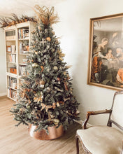 7' Tribeca Spruce Blue Artificial Christmas Tree Unlit