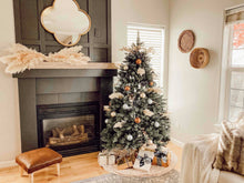 7' Tribeca Spruce Blue Artificial Christmas Tree Unlit
