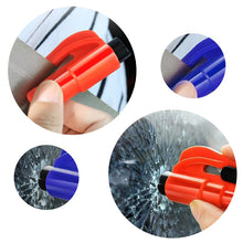 Type safety hammer of the car escape hammer window breaker puncher belt safety cut hammer new car accessories 2021 keychain