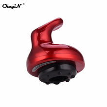 USB Rechargeable Body Guasha Scraping Massager Stimulate Acupoints Cup Suction Meridian Dredge Massage Therapy Slimming Device