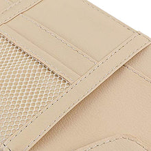 Universal Car Auto Visor Organizer Holder PU Leather Case for Card Glasses Car Accessories Sun Visor Organizador Car-Styling