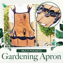 Multi Pockets Gardening Apron