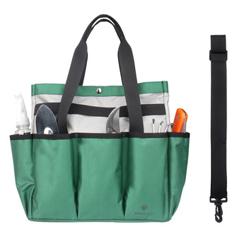 WESSLECO Garden Tool Bag With Shoulder Strap Garden Tool Bag With Organizer Gardening Garden Tool Kit Holder Bag