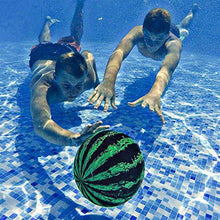 Watermelon Ball +Inflator Swimming pool beach water toy watermelon water