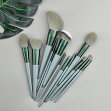 Wholesales Natural Hair Makeup Brush Set Professional Beauty