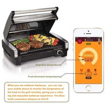 Wireless Meat Food Steak Thermometer for Oven Grill BBQ