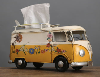 Hippie Bus Tissue Box