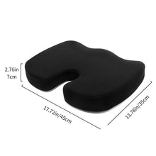 Custom Mesh Cover Anti Slip Bottom Coccyx Orthopedic Office Chair Pad or Outdoor Wheelchair Car Memory Foam Seat Cushion Opp Bag