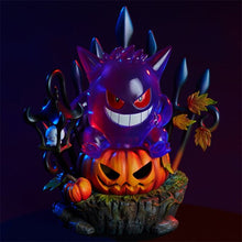 Halloween Pumpkin Gengar King-Pokemon