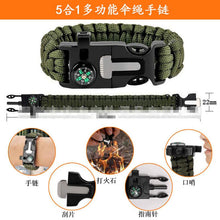 Camp Equipment Earthquake Typhoon Flood Hiking Gear Self Survival Kit