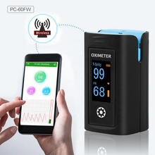 Newly designed for spot check and measurement of pulse oximetry, accurate and sensitive fingertip pulse oximeter