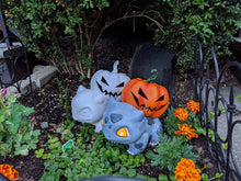 Halloween Pumpkin-Pumpkasaur-Pokemon