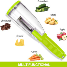 Magic Peeler With Storage Box