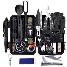 Outdoor Tactical First Aid Supplies Tool Kit Survival Gear emergency survival kit first aid kit