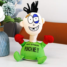 Funny Punch Me Screaming Doll