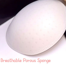 Wholesale Insert closure hand shape thicken push up bra pad foam pad cup removable Push-up Inside Bra Pad For wedding