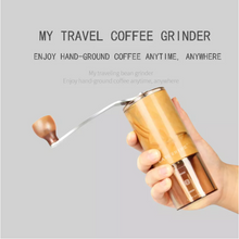 Portable Coffee Grinders Hand Crank Manual Coffee Bean Mill Grinder