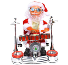 Santa Claus Band Christmas Electronic Music Toy
