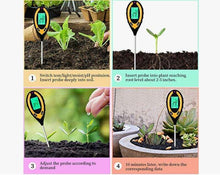 4-in-1 Soil Test Kit Factory direct supply for horticultural