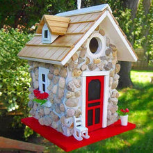 STONE COTTAGE BIRD HOUSE-Bestseller!
