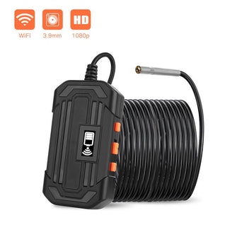 wifi endoscope camera 2mp 1080p inspection camera 3.9mm borescope industrial endoscope for IOS Android