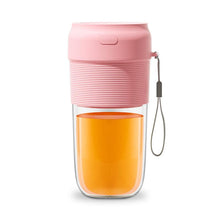 Wholesale Home Small USB 6 Blade Rechargeable Fruit Juice Blender Mixer Juicer Cup Personal 4 In 1 Mini Portable Blender