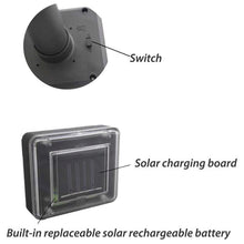 Mole Mice Snake Pest Control Repeller Solar Sonic Mole Repellent Portable Ultrasonic Outdoor Rechargeable Summer 400-1000HZ