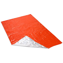 2.1x1.3m Waterproof outdoor Emergency Survival Foil Thermal First Aid Rescue Blanket orange survival blanket