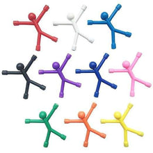 Colorful Popular Permanent Q-Man Mini Strong Magnet For Kids Office Magnets Fridge Magnets Toy