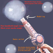 🌈Hot Sale🌈Elastic Smog Bubble Machine