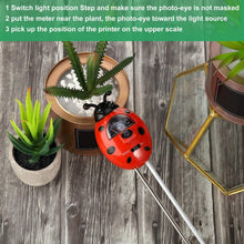 3-in-1 Soil Tester Moisture Meter soil LIGHT/PH/MOISUTURE test for garden